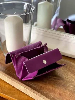 Porte-Cartes Violet Avery