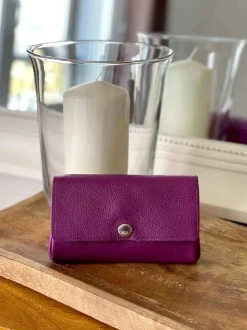 Porte-Cartes Violet Avery