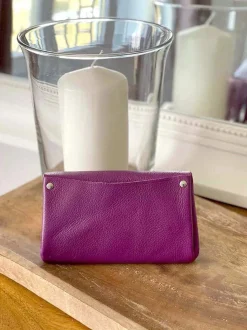 Porte-Cartes Violet Avery