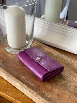 Porte-Cartes Violet Avery