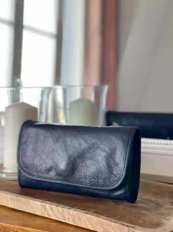 Portefeuille Compagnon Bleu Marine Maelle