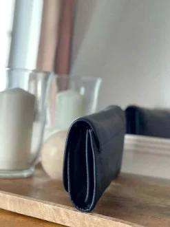 Portefeuille Compagnon Bleu Marine Maelle