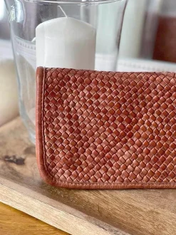 Portefeuille Compagnon Marron Camel Hector