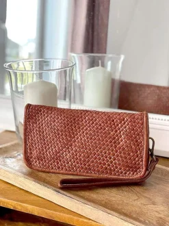 Portefeuille Compagnon Marron Camel Hector