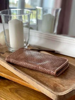 Portefeuille Compagnon Marron Taupe Hector