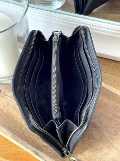 Portefeuille Compagnon Noir Hector