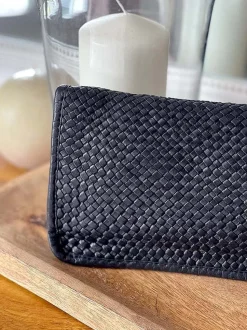 Portefeuille Compagnon Noir Hector