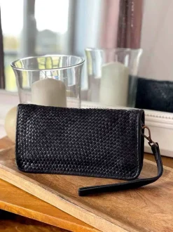 Portefeuille Compagnon Noir Hector