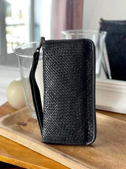 Portefeuille Compagnon Noir Hector