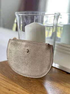 Porte-Monnaie Beige Irise Drita