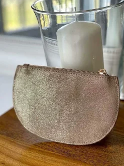 Porte-Monnaie Beige Irise Drita