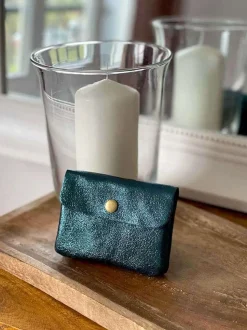 Porte-Monnaie Bleu Anissa