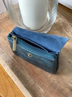 Porte-Monnaie Bleu Anissa