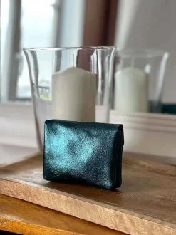 Porte-Monnaie Bleu Anissa