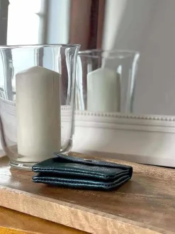 Porte-Monnaie Bleu Anissa