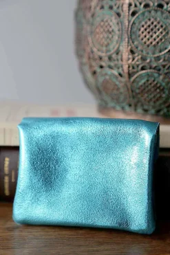 Porte-Monnaie Bleu Awa