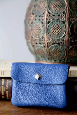 Porte-Monnaie Bleu Chayna