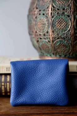 Porte-Monnaie Bleu Chayna