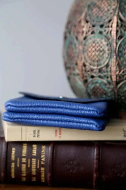 Porte-Monnaie Bleu Chayna