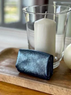 Porte-Monnaie Bleu Greta