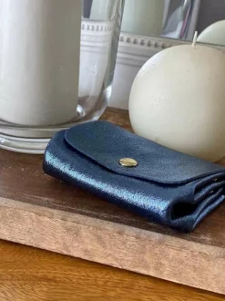 Porte-Monnaie Bleu Greta