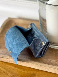 Porte-Monnaie Bleu Greta