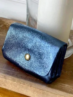 Porte-Monnaie Bleu Greta