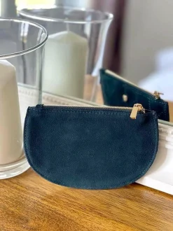 Porte-Monnaie Bleu Petrole Zola