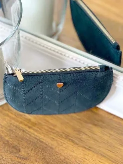 Porte-Monnaie Bleu Petrole Zola