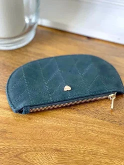 Porte-Monnaie Bleu Petrole Zola