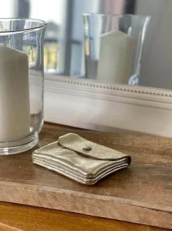 Porte-Monnaie Dore Or Anissa