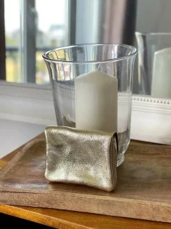 Porte-Monnaie Dore Or Anissa