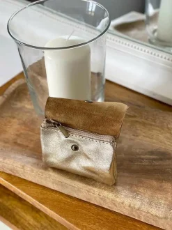 Porte-Monnaie Dore Or Anissa