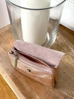 Porte-Monnaie Dore Rose Anissa