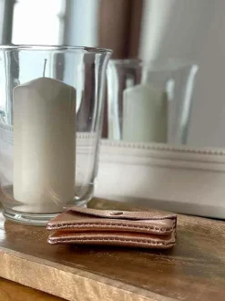 Porte-Monnaie Dore Rose Anissa