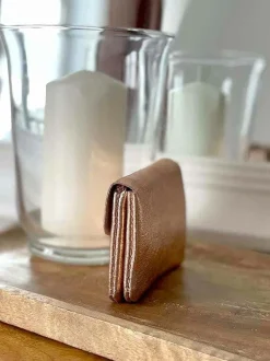 Porte-Monnaie Dore Rose Anissa