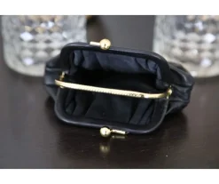 Porte-Monnaie En Cuir Salome