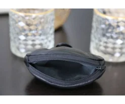 Porte-Monnaie En Cuir Salome