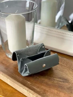 Porte-Monnaie Gris Acier Deepa