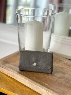 Porte-Monnaie Gris Anthracite Deepa