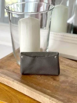 Porte-Monnaie Gris Anthracite Deepa