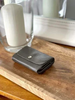 Porte-Monnaie Gris Anthracite Deepa