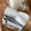 Porte-Monnaie Gris Argent Anissa