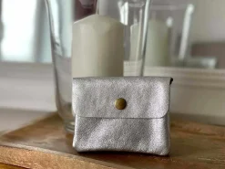 Porte-Monnaie Gris Argent Anissa