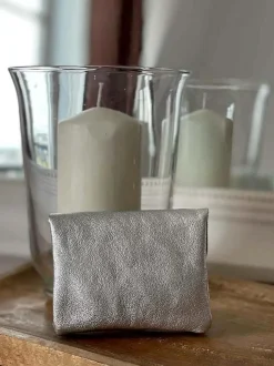 Porte-Monnaie Gris Argent Anissa