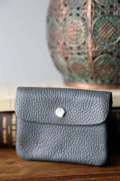 Porte-Monnaie Gris Chayna