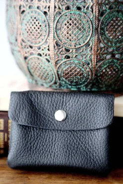 Porte-Monnaie Noir Chayna