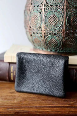 Porte-Monnaie Noir Chayna