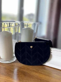 Porte-Monnaie Noir Zola