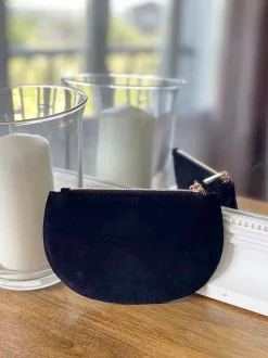 Porte-Monnaie Noir Zola